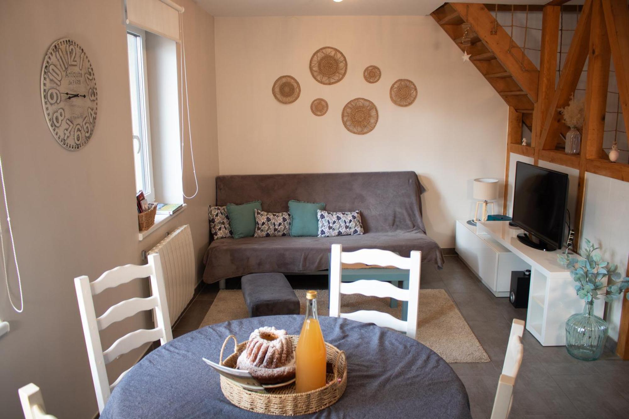 Chez Rozenn Et Mewen Apartment Romanswiller Exterior foto