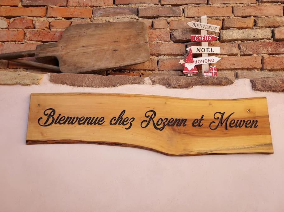Chez Rozenn Et Mewen Apartment Romanswiller Exterior foto