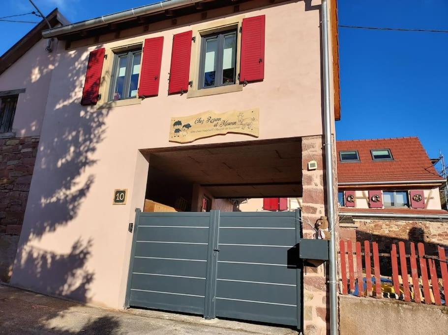 Chez Rozenn Et Mewen Apartment Romanswiller Exterior foto